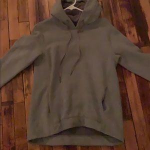Lululemon hoodie gray size 4
